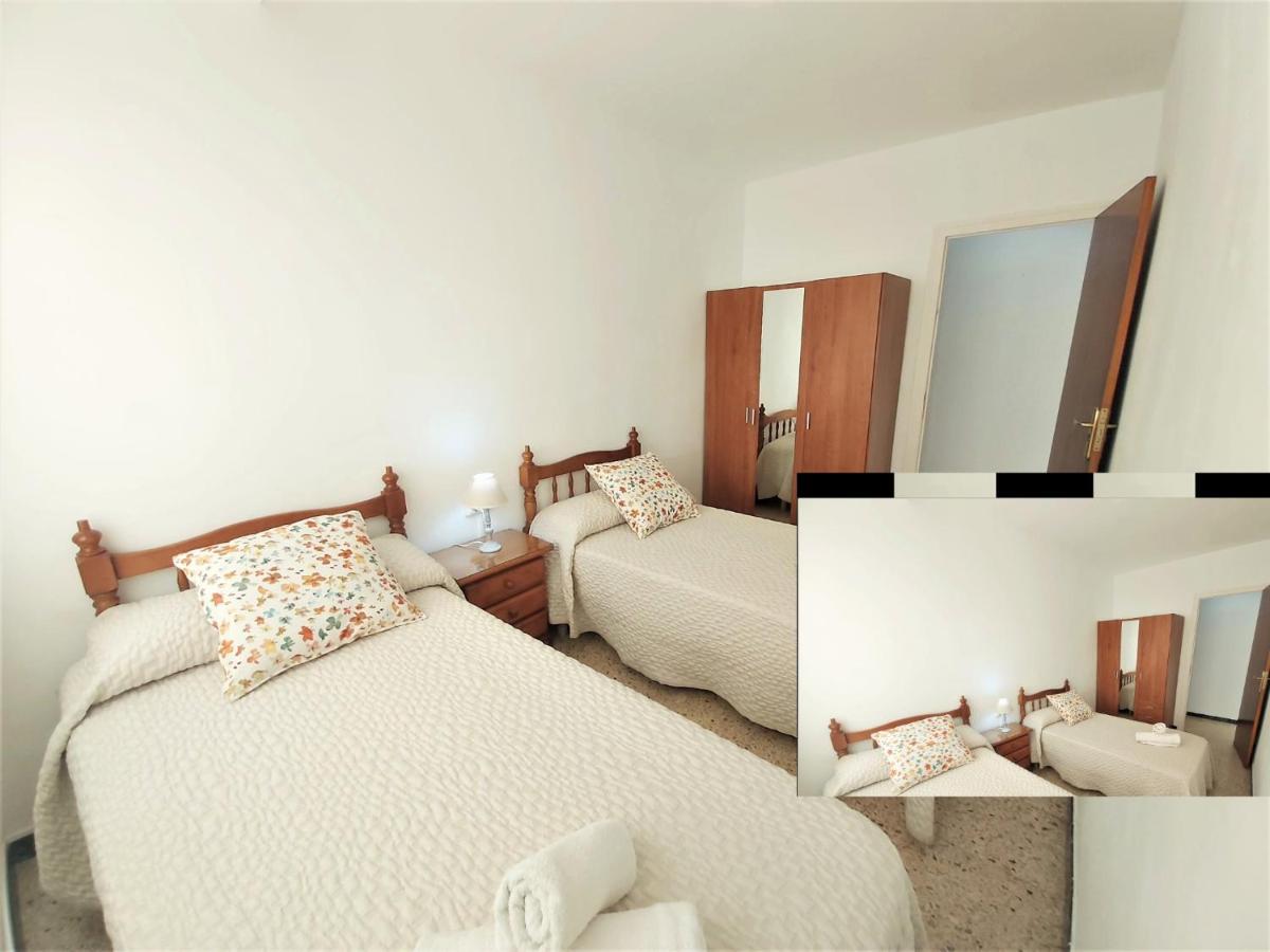 Diana Apartamento Con Terraza Muy Cerca Del Mar Пинеда-де-Мар Экстерьер фото